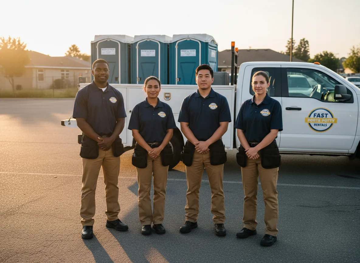 Standard Porta Potty Rentals company in Burke, VA